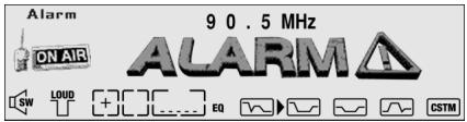 PIONEER DEH-P920R - PTY Alarm - 1