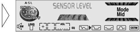 PIONEER DEH-P920R - Automatic Sound Levelizer (ASL) Function - 1