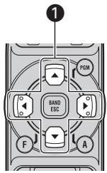 PIONEER DEH-P920R - Correspondance entre les indications affichées et les touches - 2