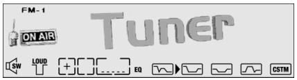 PIONEER DEH-P920R - Select the desired source (e.g. Tuner). - 2