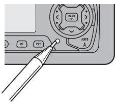 PIONEER DEH-P920R - Resetting the Microprocessor - 1