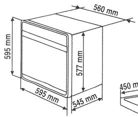 SAUTER 4872MP22 - Comment encastrer votre four ? - 2