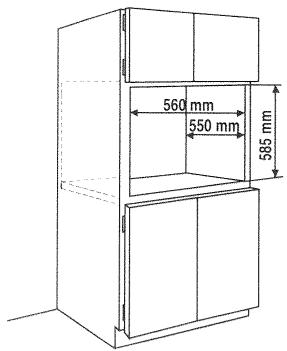 SAUTER 4872MP22 - Comment encastrer votre four ? - 1