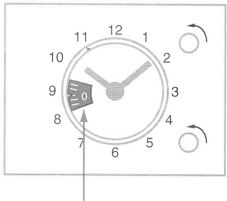 SAUTER 4872MP22 - LE DÉTAIL DE VÔTURE PROGRAMMATEUR - 3