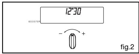 SAUTER SFP 920 X - - REGLAGE DE LA LUMINOSITE DE L'AFFICHEUR - 2