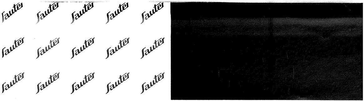 SAUTER E2600S2 - Service apres-vente - 1