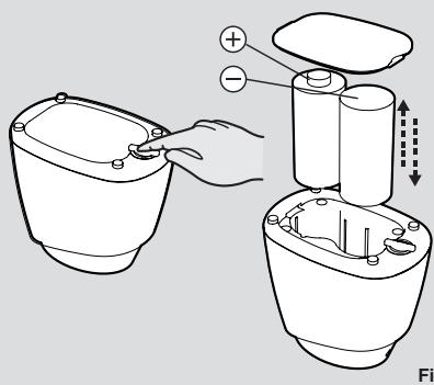HOOVER ROBO.COM3 RBC 050 - NETTOYAGE DU PATIN LUSTREUR * [Fig. 25] - 3