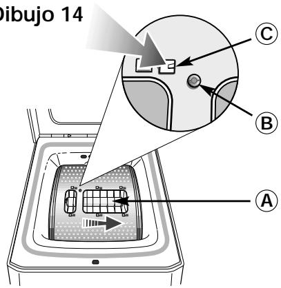 SAUTER LD 7023 - Limpieza de la "trampilla de objetos" - 1