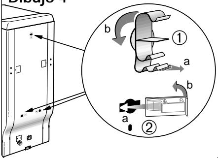 SAUTER LD 7023 - Desembroidado de su aparato - 2