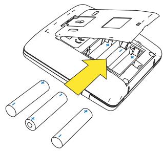 SAUTER PRODIGIO 150 L - Mise en place des piles - 3
