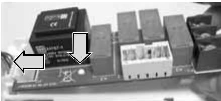 SAUTER PRODIGIO 150 L - Instructions pour le passage en triphasé - 5