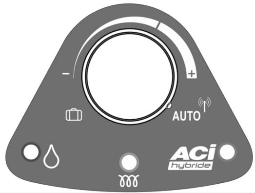 SAUTER PRODIGIO 150 L - Réglage de la molette - 1