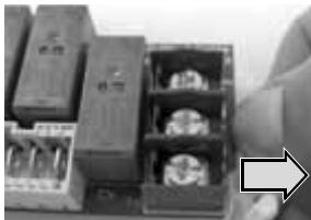 SAUTER PRODIGIO 150 L - Instructions pour le passage en triphasé - 6