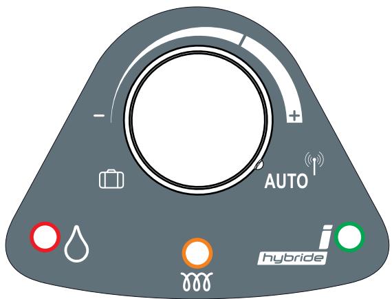 SAUTER PRODIGIO 150 L - Réglage de la molette - 2