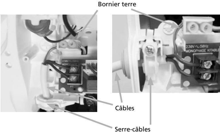SAUTER PRODIGIO 150 L - Procedure de raccordement (chauffe-eau sans cable prémonté) - 3