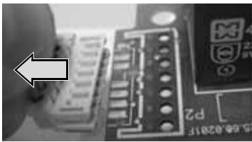 SAUTER PRODIGIO 150 L - Instructions pour le passage en triphasé - 3