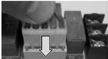 SAUTER PRODIGIO 150 L - Instructions pour le passage en triphasé - 7