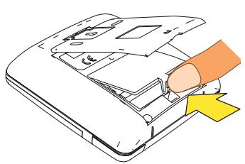 SAUTER PRODIGIO 150 L - Mise en place des piles - 2