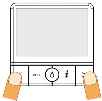 SAUTER PRODIGIO 150 L - Activer le verrouillage - 1