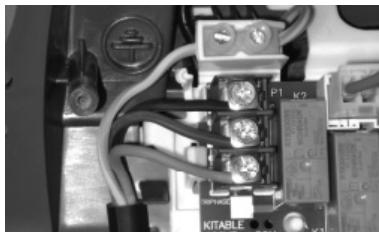 SAUTER PRODIGIO 150 L - Instructions pour le passage en triphasé - 8