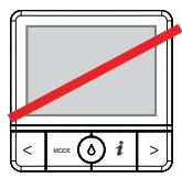 SAUTER PRODIGIO 150 L - Fonctionnement sans commande mobile - 4