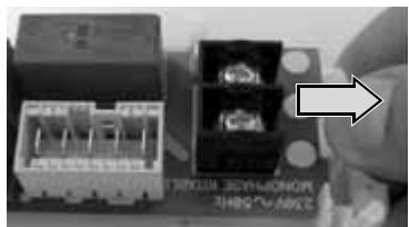 SAUTER PRODIGIO 150 L - Instructions pour le passage en triphasé - 2