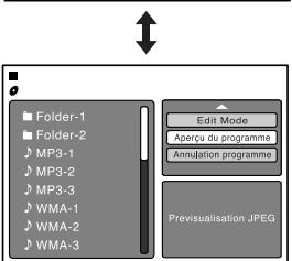 TOSHIBA 20HLV86 - Aperçu du programme - 2