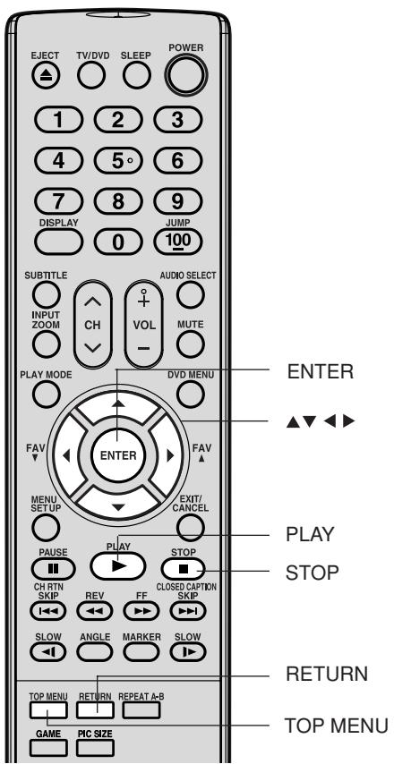 TOSHIBA 20HLV86 - A propos du menu fichier - 2