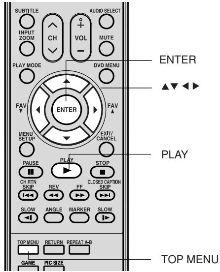 TOSHIBA 20HLV86 - Remarque: - 1