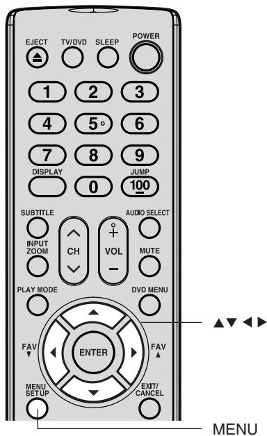 TOSHIBA 20HLV86 - Affichage des informations à l'écran - 2
