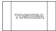 TOSHIBA 20HLV86 - Ce genre de dommage N'EST PAS COUVERT PAR LA GARANTIE. - 1