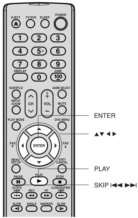 TOSHIBA 20HLV86 - Aperçu du programme - 3
