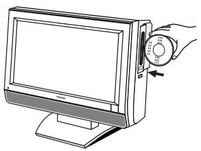 TOSHIBA 20HLV86 - Lecture de base DVD VCD CD - 2