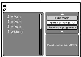 TOSHIBA 20HLV86 - Aperçu du programme - 1