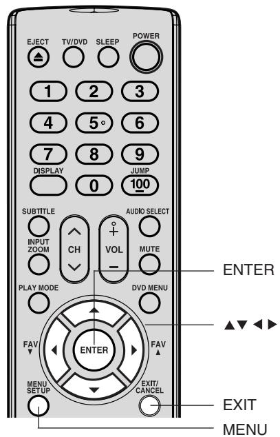 TOSHIBA 20HLV86 - Remarque: - 1
