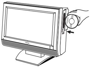 TOSHIBA 20HLV86 - Fonction d'annulation-temporaire du verrouillage parental dans le disque DVD - 1