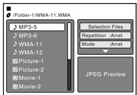 TOSHIBA 20HLV86 - Lecture de fichiers CD MP3/WMA et CD Audio - 1