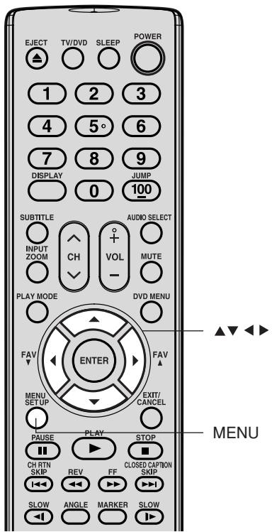 TOSHIBA 20HLV86 - Remarque: - 1
