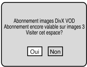 TOSHIBA 20HLV86 - Lecture de contenu DivX® VOD - 1