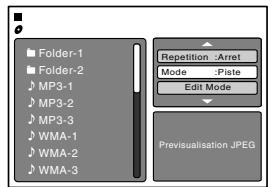 TOSHIBA 20HLV86 - Lecture repétée CD - 1