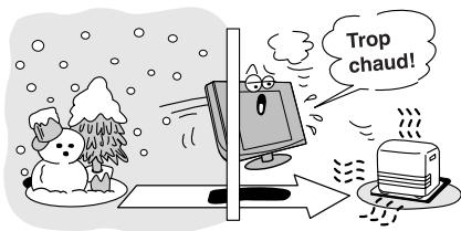 TOSHIBA 20HLV86 - ■ Une condensation d'humidité se produit dans les situations suivantes. - 1