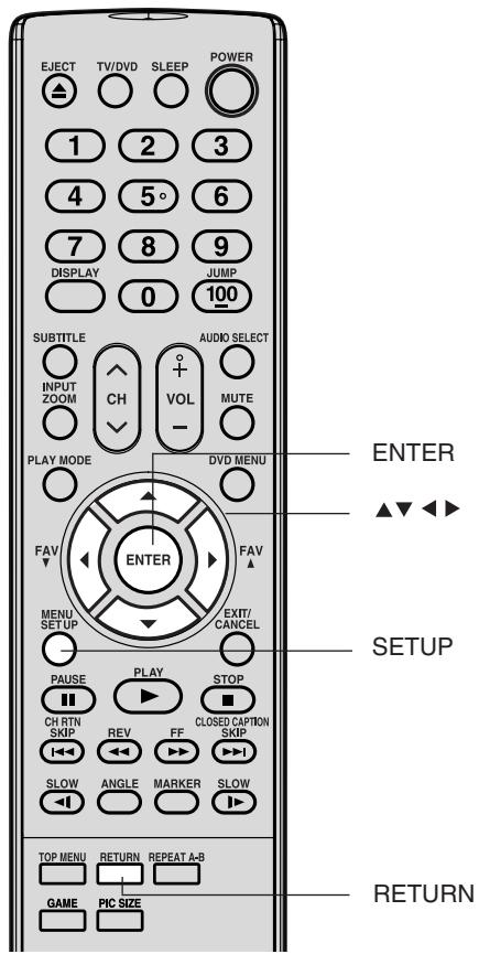 TOSHIBA 20HLV86 - Procedure de réglage DVD VCD CD - 2