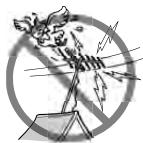 TOSHIBA 20HLV86 - DANGER: RISQUE DE BLESSURE GRAVE OU MORTELLE! - 1