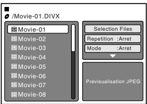 TOSHIBA 20HLV86 - Lecture DivX CD CD - 1