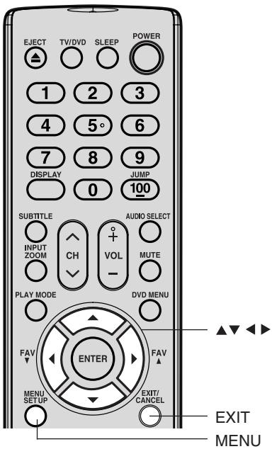 TOSHIBA 20HLV86 - Pour selectionner le mode image : - 2