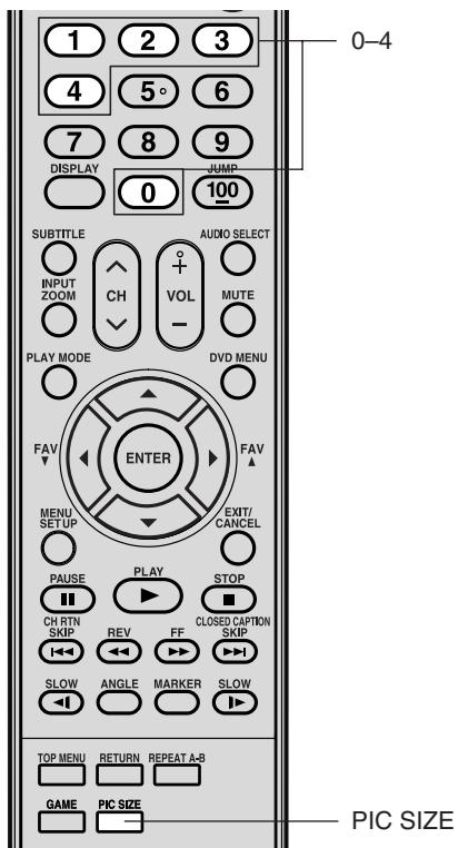 TOSHIBA 20HLV86 - Format image Dimension Cinéma 1 (pour programmes en format 4:3) - 2