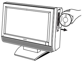 TOSHIBA 20HLV86 - Pourretirerledisque - 1