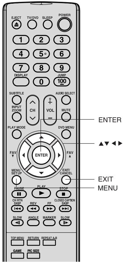 TOSHIBA 20HLV86 - Remarque: - 1