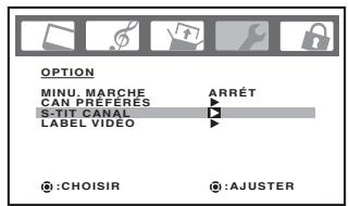 TOSHIBA 20HLV86 - Pour creer des noms de chaines: - 2