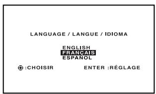 TOSHIBA 20HLV86 - Réglage du démarrage - 1